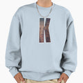 Letter K City Art Sweatshirt - Unique Graphic Unisex - T-Shirt, Sweatshirt, Hoodie