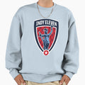Indy Eleven Star Logo1 Sweatshirt - Custom Art Print for Adults - T-Shirt, Sweatshirt, Hoodie