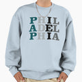 Philadelphia 1 Sweatshirt - Custom Art Print Unisex - T-Shirt, Sweatshirt, Hoodie