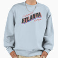 Welcome To Atlanta Sweatshirt - Trendy Graphic Men Women - T-Shirt, Sweatshirt, Hoodie