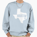 Houston Tx Sweatshirt - Fun Novelty Design for Adults - T-Shirt, Sweatshirt, Hoodie
