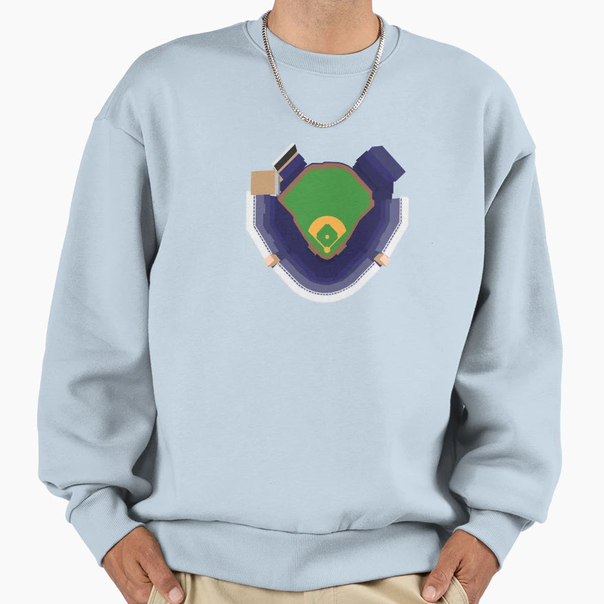 Petco Park Sweatshirt - Fun Novelty Design Unisex - T-Shirt, Sweatshirt, Hoodie