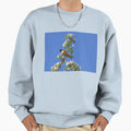 Oriole And White Blossoms Sweatshirt - Casual Everyday Wear Men Women - T-Shirt, Sweatshirt, Hoodie