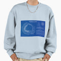 Fenway Park Cathedral Baseball Sweatshirt - Casual Everyday Wear Unisex - T-Shirt, Sweatshirt, Hoodie