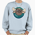 Seattle Moose Baseball Sweatshirt - Unique Graphic for Adults - T-Shirt, Sweatshirt, Hoodie