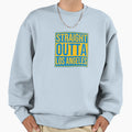 Straight Outta Los Angeles Sweatshirt - Graphic Print Unisex - T-Shirt, Sweatshirt, Hoodie