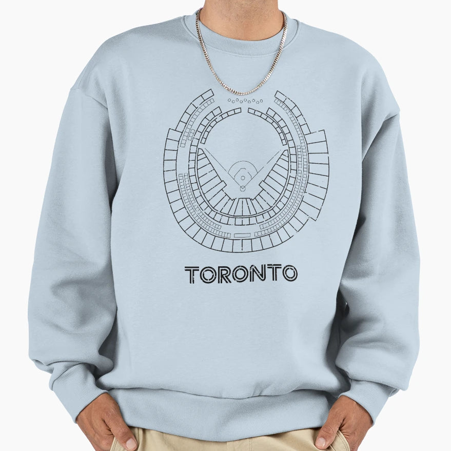 Rogers Centre Sweatshirt - Trendy Graphic for Adults - T-Shirt, Sweatshirt, Hoodie
