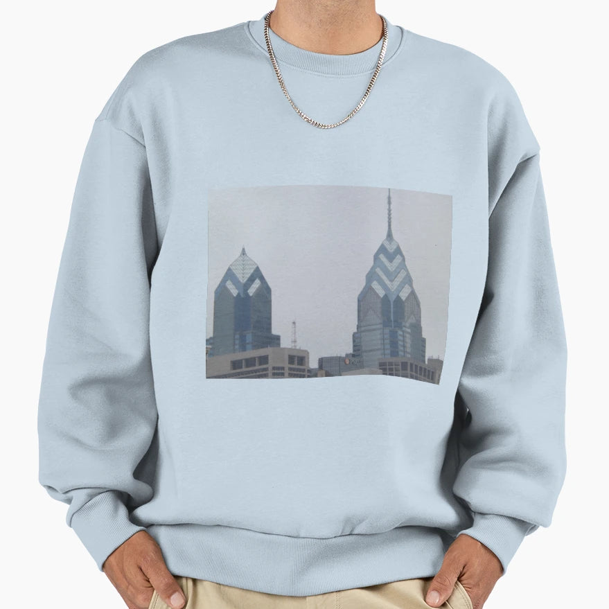 Philadelphia Skyscrapers Sweatshirt - Streetwear Style Men Women - T-Shirt, Sweatshirt, Hoodie