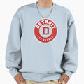 Detroit Ice Hockey Sweatshirt - Custom Art Print Men Women - T-Shirt, Sweatshirt, Hoodie