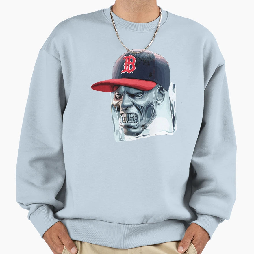 Ice King Frozen Urban Elegance Sweatshirt - Streetwear Style Unisex - T-Shirt, Sweatshirt, Hoodie
