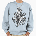 I Love L Sweatshirt - Casual Everyday Wear for Adults - T-Shirt, Sweatshirt, Hoodie