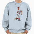 Ken Griffey Jr 24 Takes Off Sweatshirt - Minimalist Print for Adults - T-Shirt, Sweatshirt, Hoodie