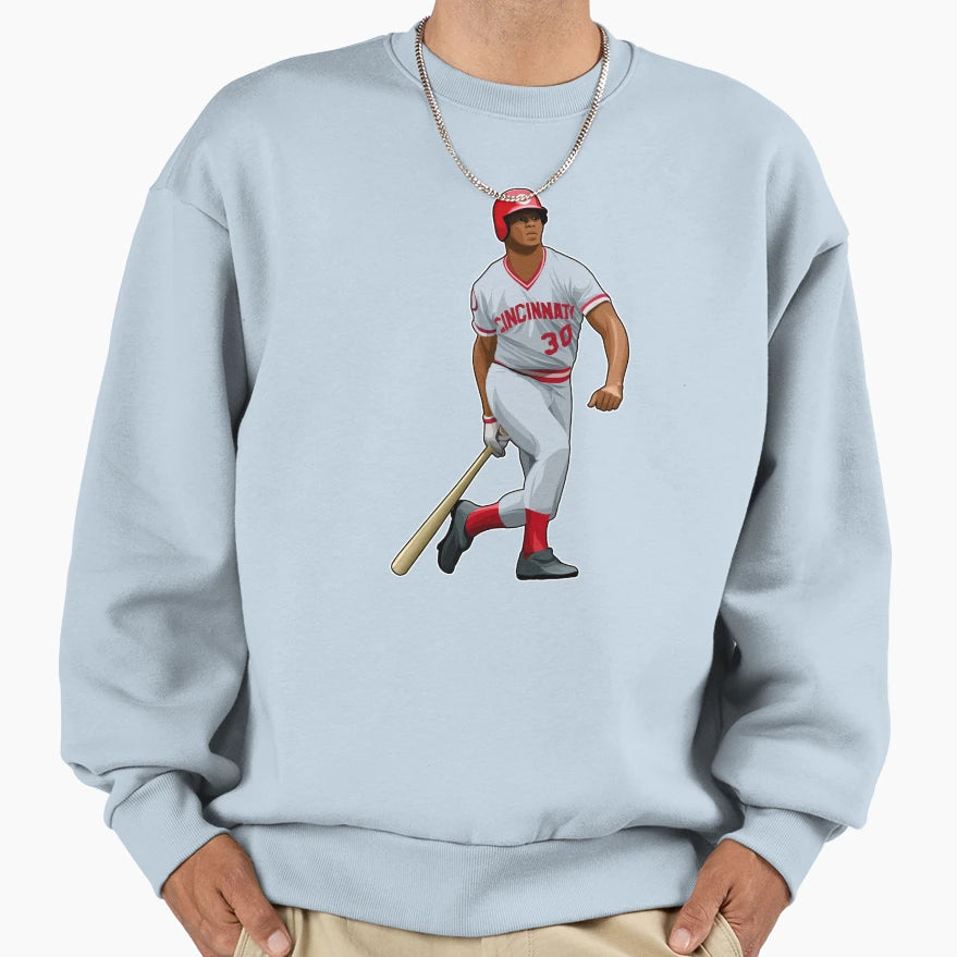 Ken Griffey Jr 24 Takes Off Sweatshirt - Minimalist Print for Adults - T-Shirt, Sweatshirt, Hoodie