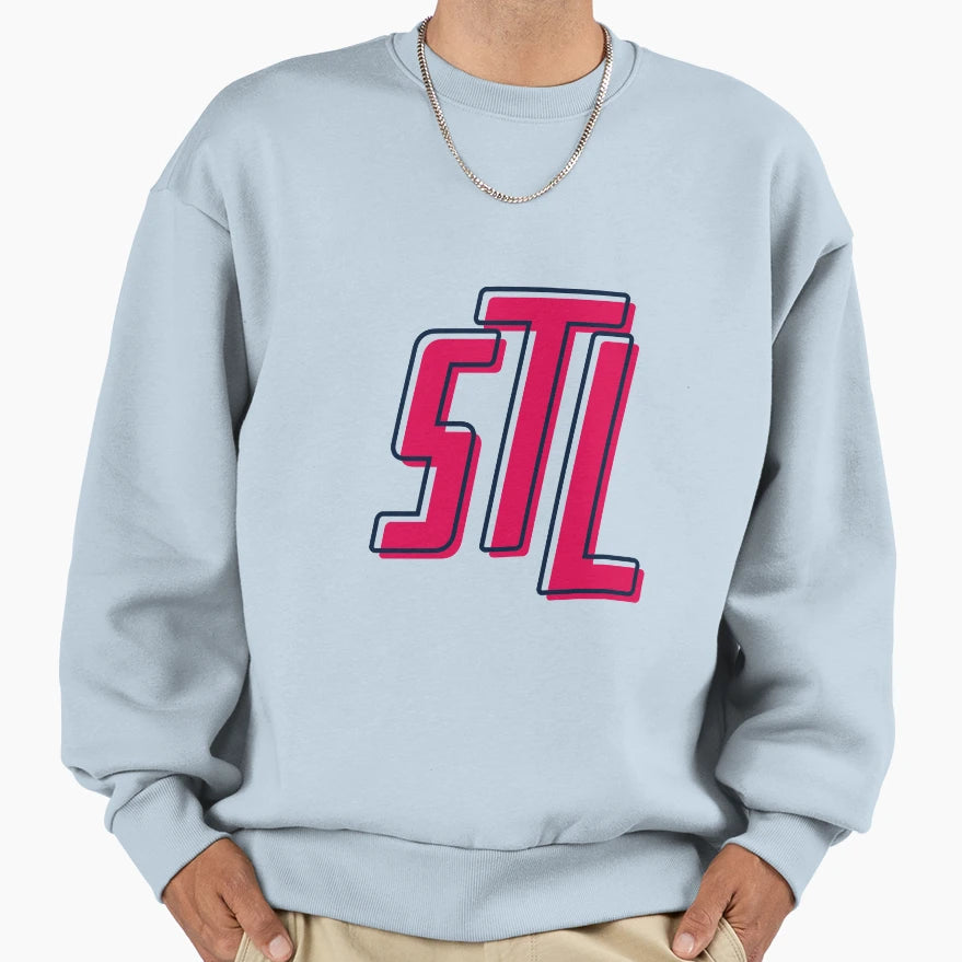Stl 1 Sweatshirt - Aesthetic Graphic for Adults - T-Shirt, Sweatshirt, Hoodie
