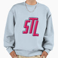 Stl 1 Sweatshirt - Aesthetic Graphic for Adults - T-Shirt, Sweatshirt, Hoodie