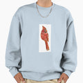 Stained Glass Cardinal Sweatshirt - Novelty Apparel Unisex - T-Shirt, Sweatshirt, Hoodie