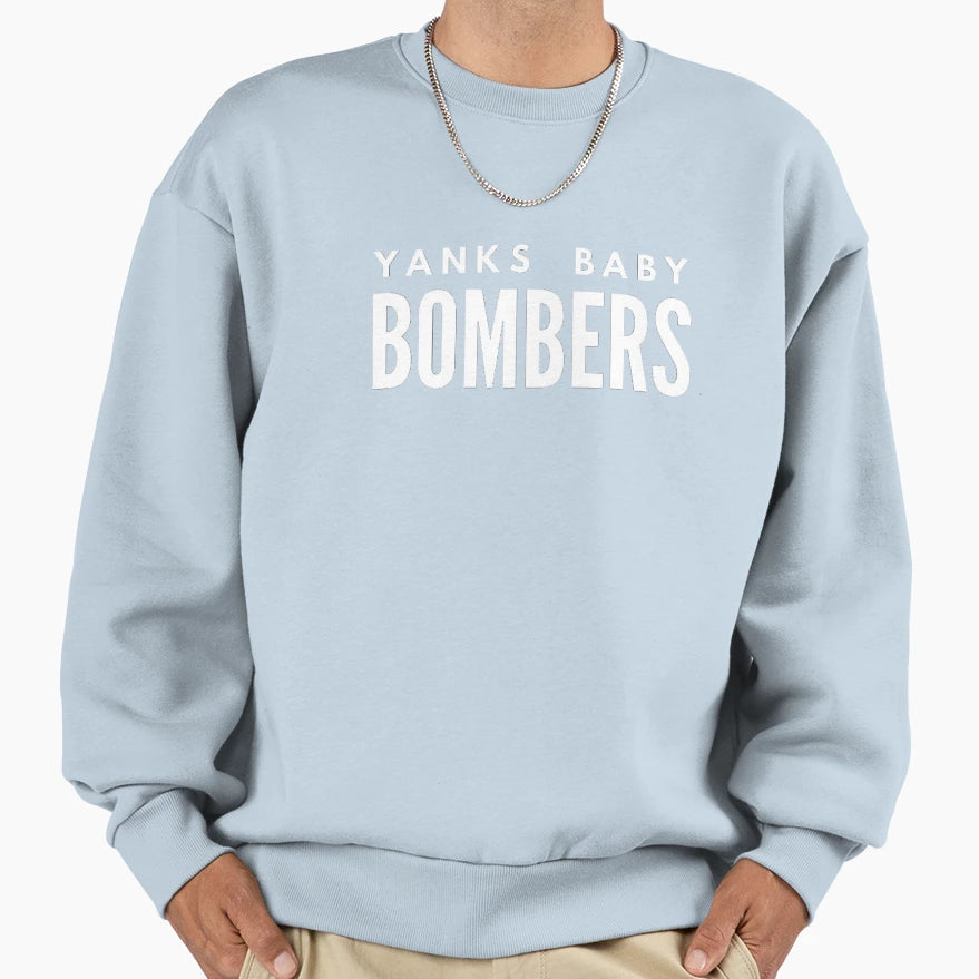 Baseball Yanks Bombers Sweatshirt - Novelty Apparel Unisex - T-Shirt, Sweatshirt, Hoodie