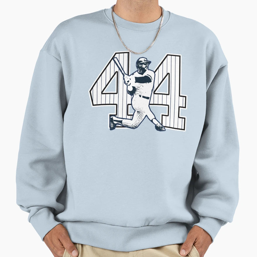 Reggie Powerful Home Run Swing And T-Shirt - Aesthetic Graphic Men Women - T-Shirt, Sweatshirt, Hoodie