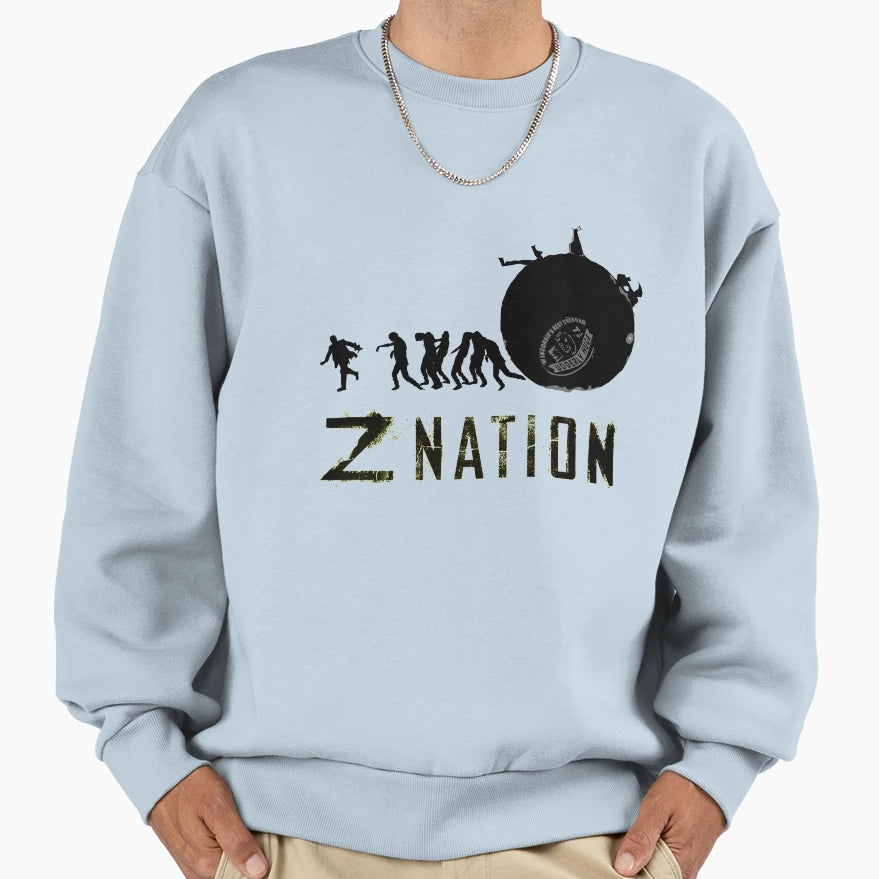 Znation Sweatshirt - Aesthetic Graphic for Adults - T-Shirt, Sweatshirt, Hoodie
