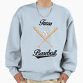 Texas Baseball And T-Shirt - Custom Art Print Unisex - T-Shirt, Sweatshirt, Hoodie