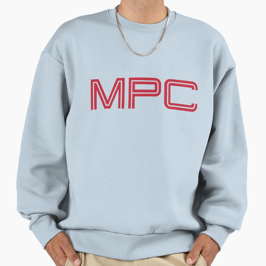 M P C Sweatshirt - Novelty Apparel for Adults - T-Shirt, Sweatshirt, Hoodie
