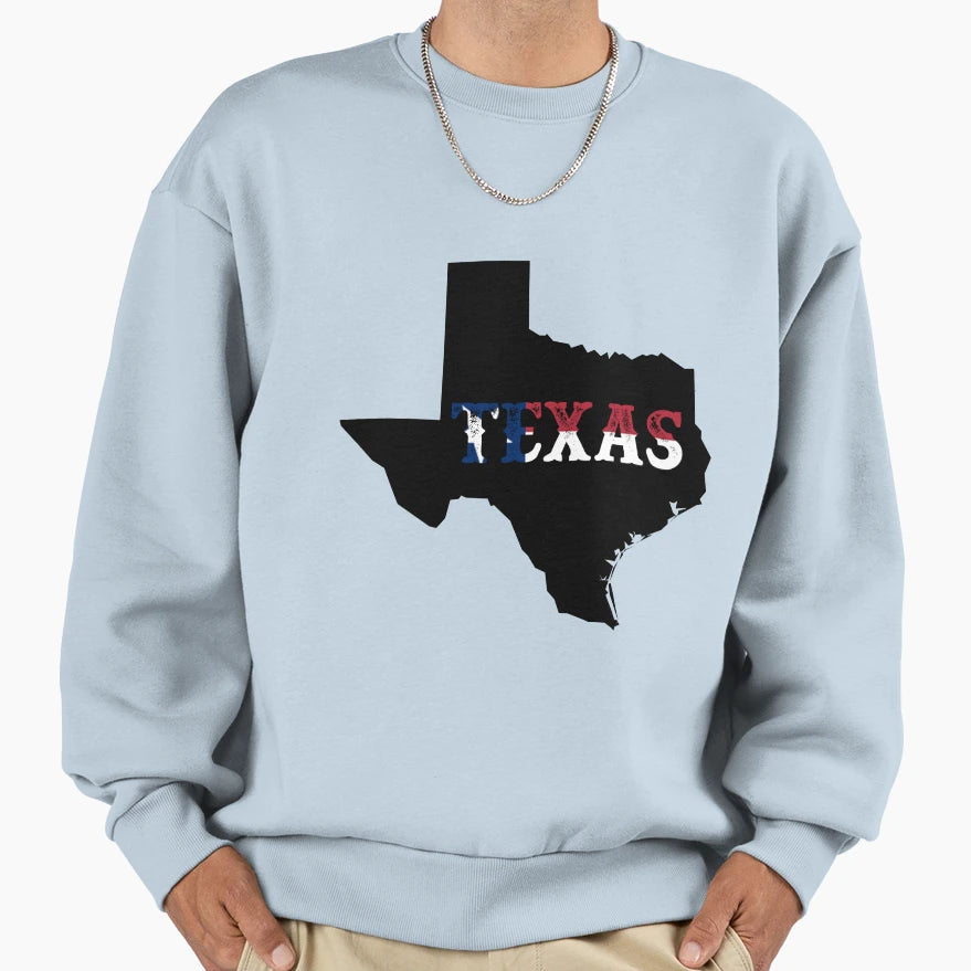 Texas Sweatshirt - Fun Novelty Design Unisex - T-Shirt, Sweatshirt, Hoodie
