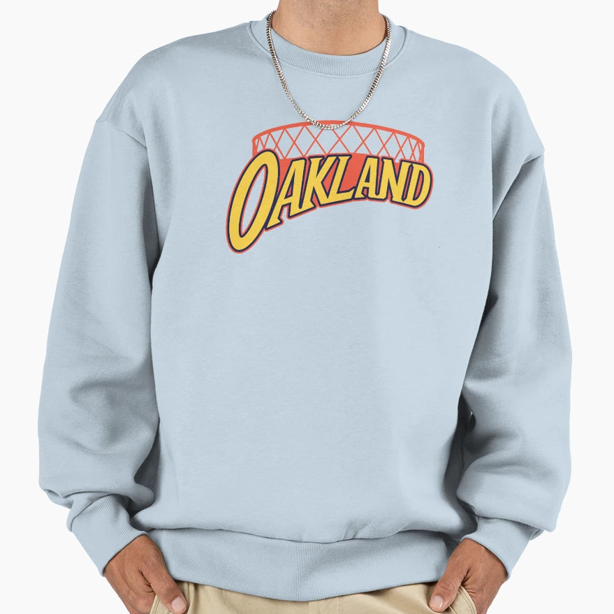 Oakland Sweatshirt - Graphic Print for Adults - T-Shirt, Sweatshirt, Hoodie