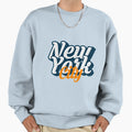 New York City Sweatshirt - Trendy Graphic Men Women - T-Shirt, Sweatshirt, Hoodie