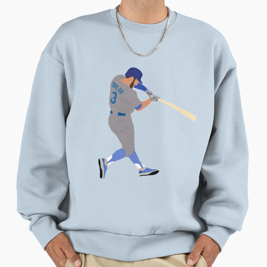 Chris Taylor Sweatshirt - Minimalist Print for Adults - T-Shirt, Sweatshirt, Hoodie