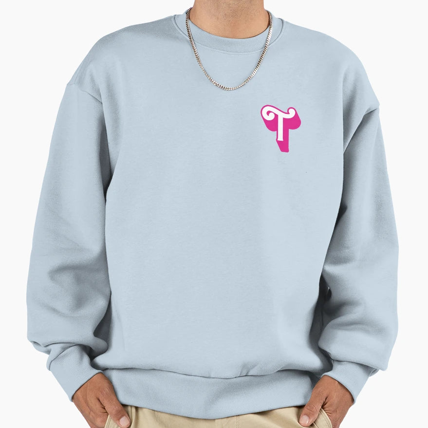 Plastic T Sweatshirt - Minimalist Print for Adults - T-Shirt, Sweatshirt, Hoodie