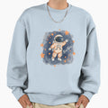 Houston Baseball Astronaut Sweatshirt - Custom Art Print for Adults - T-Shirt, Sweatshirt, Hoodie