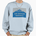 Los Angeles Baseball Sweatshirt - Trendy Graphic for Adults - T-Shirt, Sweatshirt, Hoodie