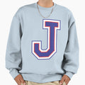 Alphabet J Sweatshirt - Unique Graphic Men Women - T-Shirt, Sweatshirt, Hoodie