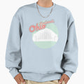 Cincinnati Ohio Union Terminal Sweatshirt - Graphic Print Men Women - T-Shirt, Sweatshirt, Hoodie