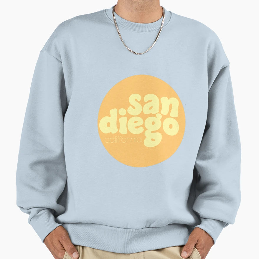 San Diego Sweatshirt - Trendy Graphic Men Women - T-Shirt, Sweatshirt, Hoodie