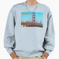San Francisco Textured Sweatshirt - Custom Art Print Men Women - T-Shirt, Sweatshirt, Hoodie