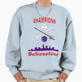 Believeland Champions Cleveland Sweatshirt - Aesthetic Graphic for Adults - T-Shirt, Sweatshirt, Hoodie