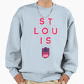 Saint Louis City Is Soccer Sweatshirt - Casual Everyday Wear for Adults - T-Shirt, Sweatshirt, Hoodie
