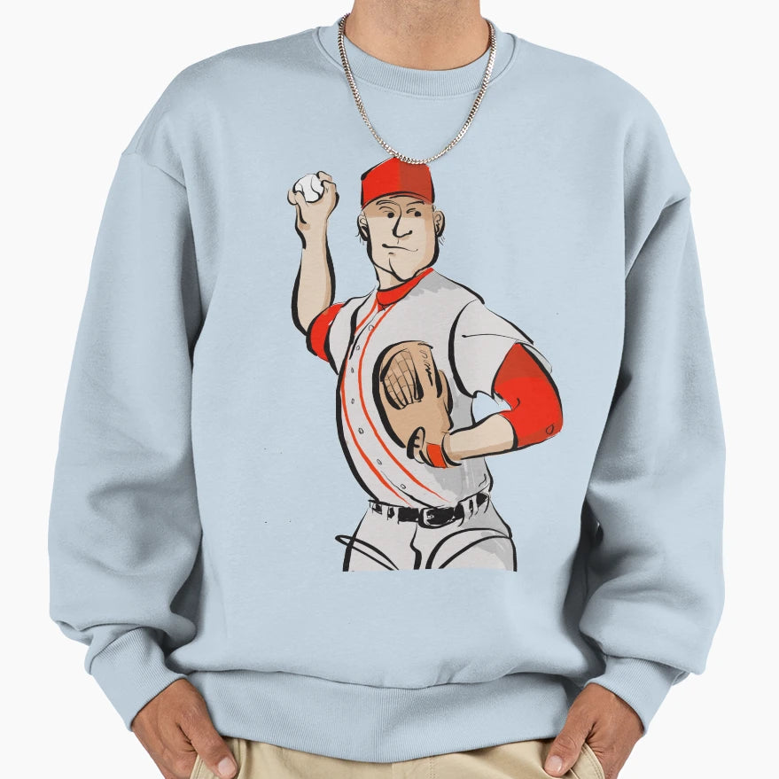 Big League Dreams Start Here Sweatshirt - Streetwear Style Men Women - T-Shirt, Sweatshirt, Hoodie