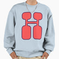 Contemporary Alphabet H 1 Sweatshirt - Streetwear Style Unisex - T-Shirt, Sweatshirt, Hoodie
