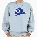 Quogue Q Sweatshirt - Graphic Print Unisex - T-Shirt, Sweatshirt, Hoodie
