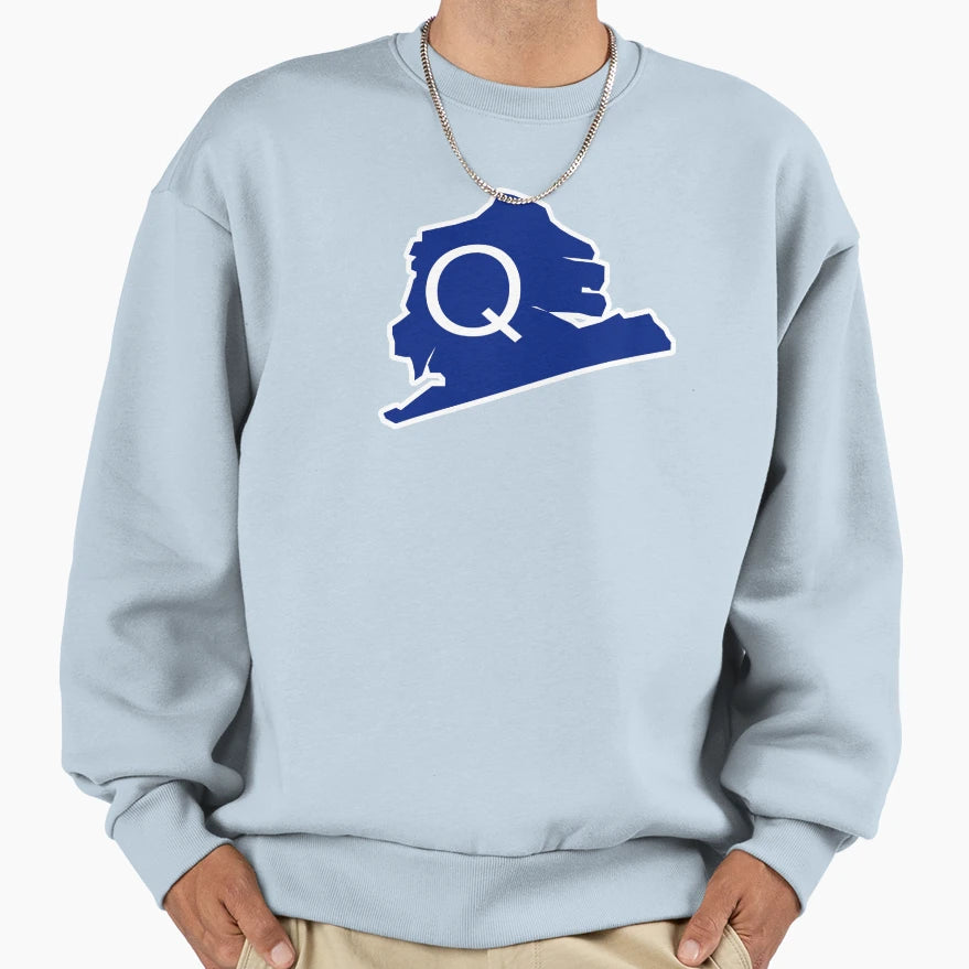 Quogue Q Sweatshirt - Graphic Print Unisex - T-Shirt, Sweatshirt, Hoodie
