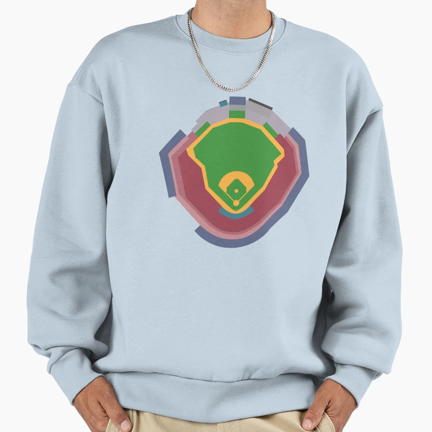St Louis Stadium Sweatshirt - Casual Everyday Wear Unisex - T-Shirt, Sweatshirt, Hoodie