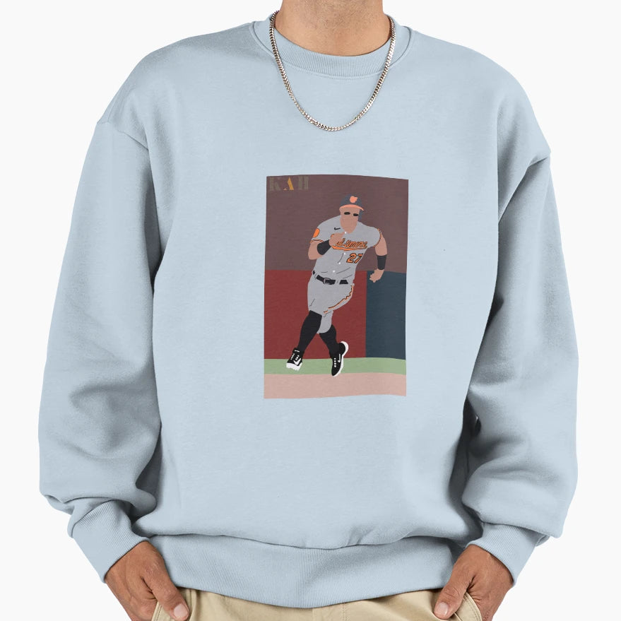 James Mccann Art Sweatshirt - Unique Graphic Unisex - T-Shirt, Sweatshirt, Hoodie