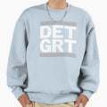 Detroit Grit Sweatshirt - Graphic Print Men Women - T-Shirt, Sweatshirt, Hoodie