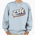 Zsh Worn Zshell Sweatshirt - Trendy Graphic Unisex - T-Shirt, Sweatshirt, Hoodie