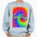Love Tie Dye San Diego Sweatshirt - Fun Novelty Design Men Women - T-Shirt, Sweatshirt, Hoodie