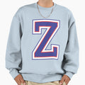 Alphabet Z Sweatshirt - Streetwear Style Unisex - T-Shirt, Sweatshirt, Hoodie