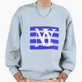 Nyc Distorted Sweatshirt - Fun Novelty Design Men Women - T-Shirt, Sweatshirt, Hoodie