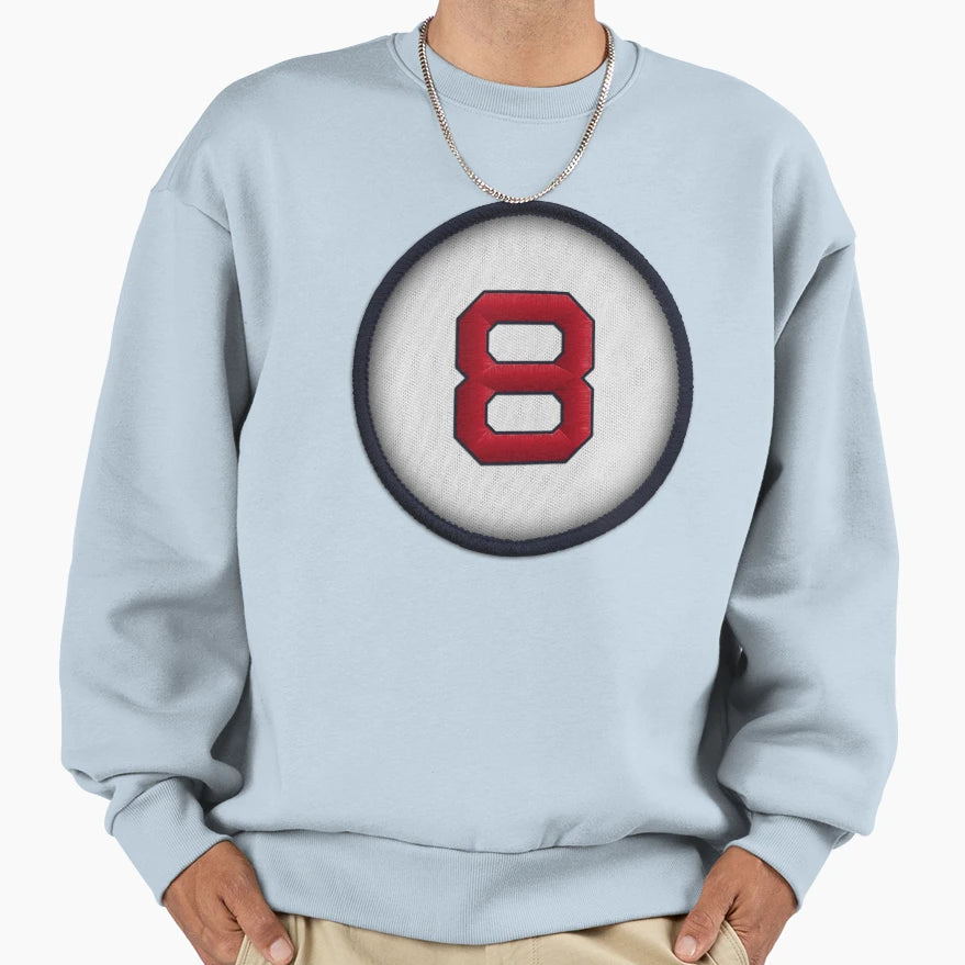 8 Yaz Sweatshirt - Graphic Print Unisex - T-Shirt, Sweatshirt, Hoodie